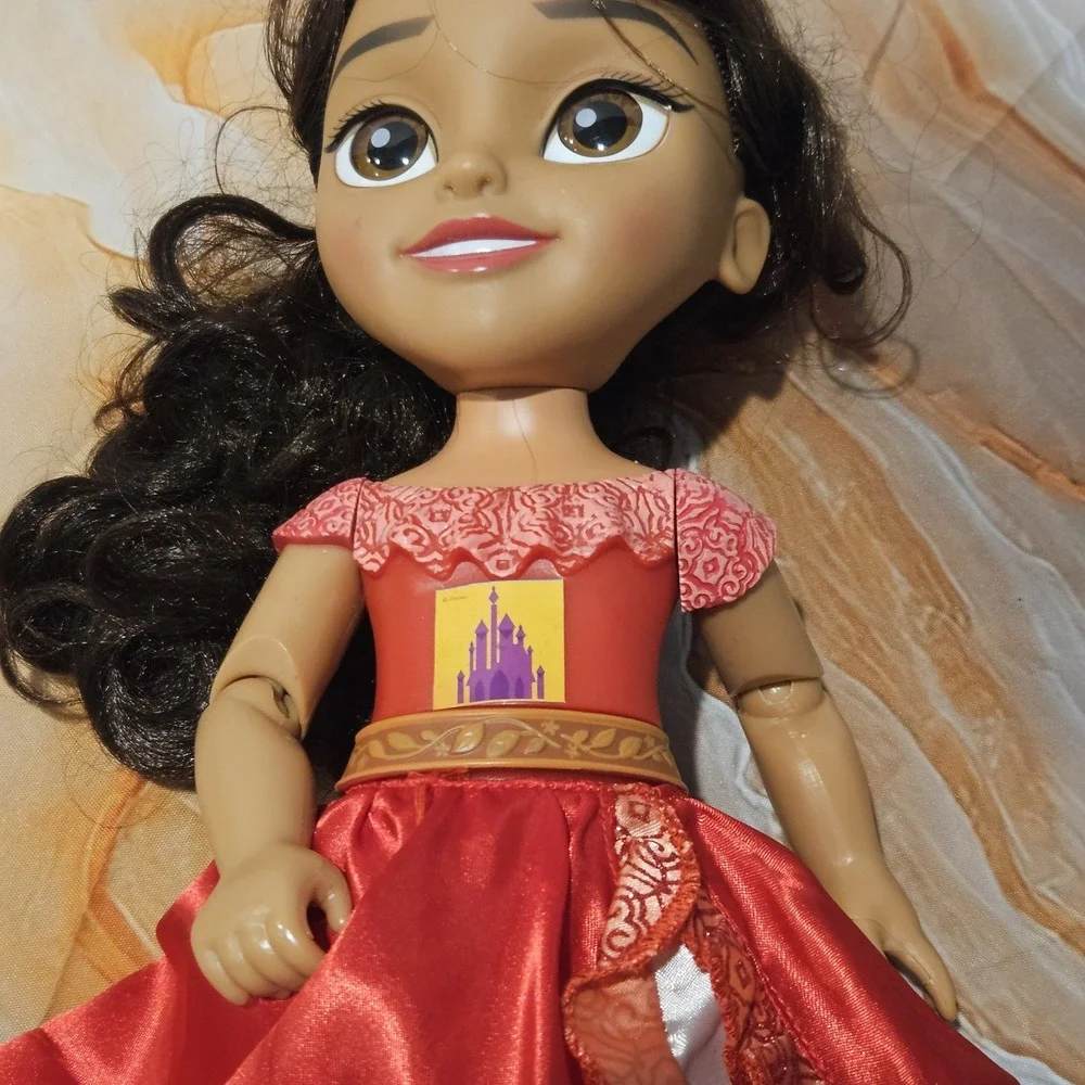 Disney Elena of Avalor Action Adventure Singing Twirling Doll Tested Working 15